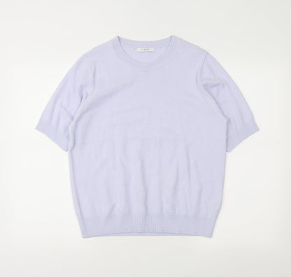 M&S Womens Purple   Tunic Jumper Size 14