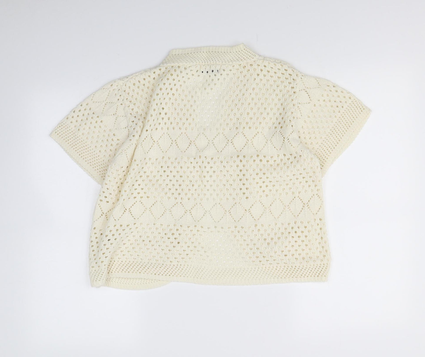 CHIC Womens Ivory   Cardigan Jumper Size XL