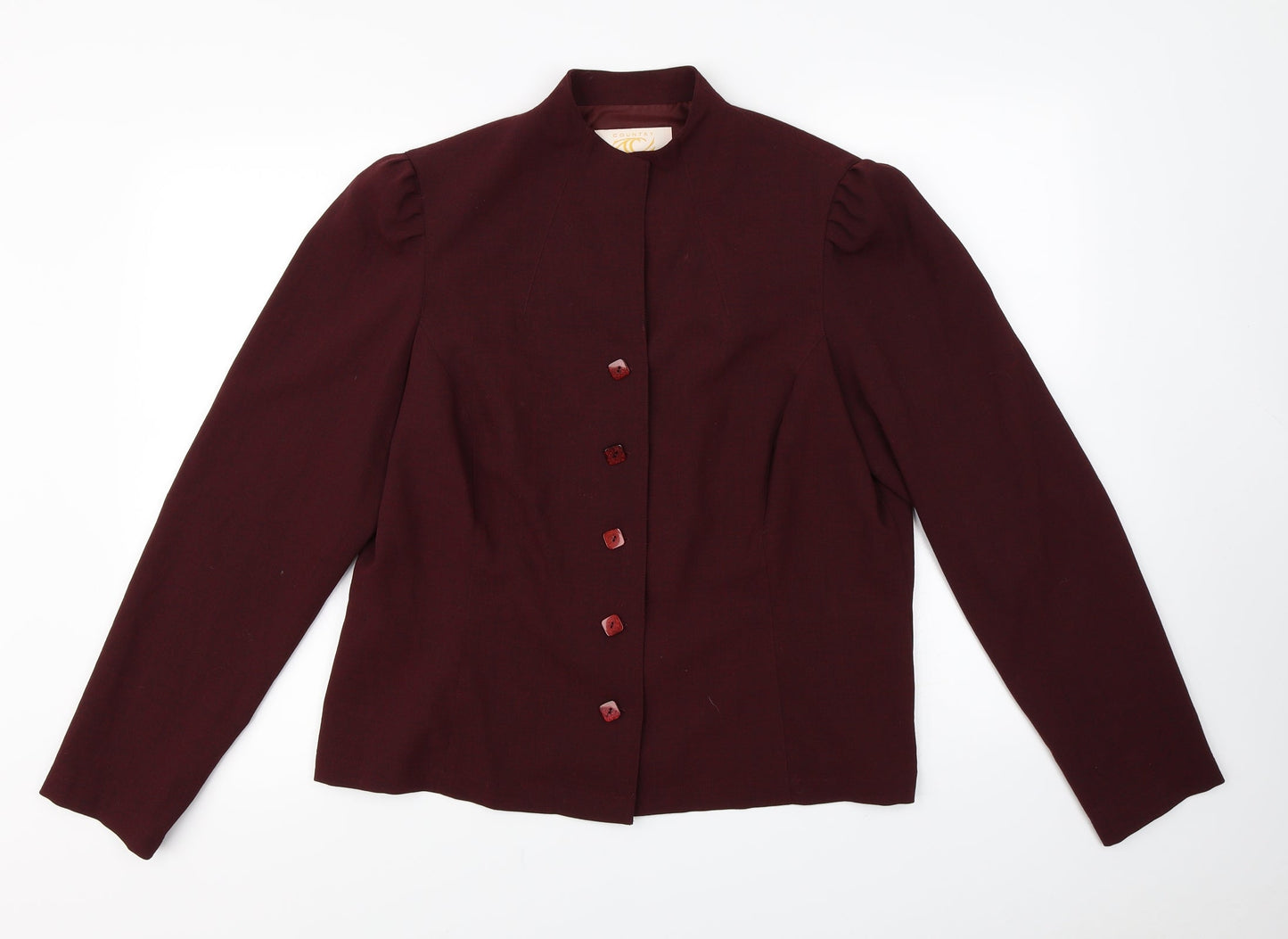 Country Casuals Womens Purple   Jacket  Size 16