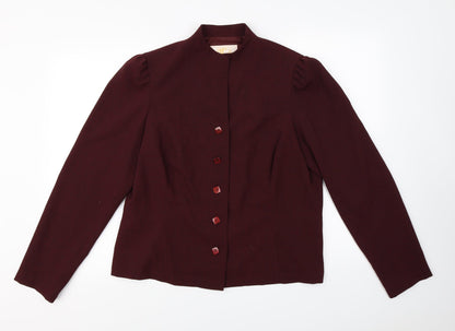 Country Casuals Womens Purple   Jacket  Size 16