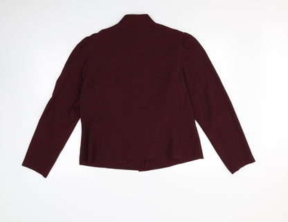 Country Casuals Womens Purple   Jacket  Size 16