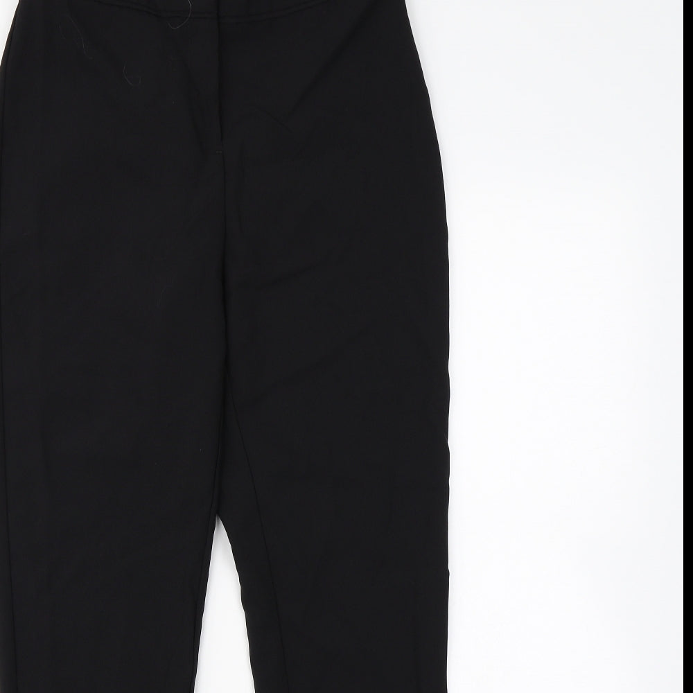 New Look Womens Black   Dress Pants Trousers Size 8 L28 in