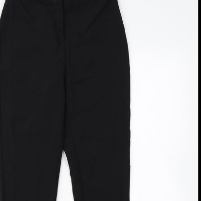 New Look Womens Black   Dress Pants Trousers Size 8 L28 in