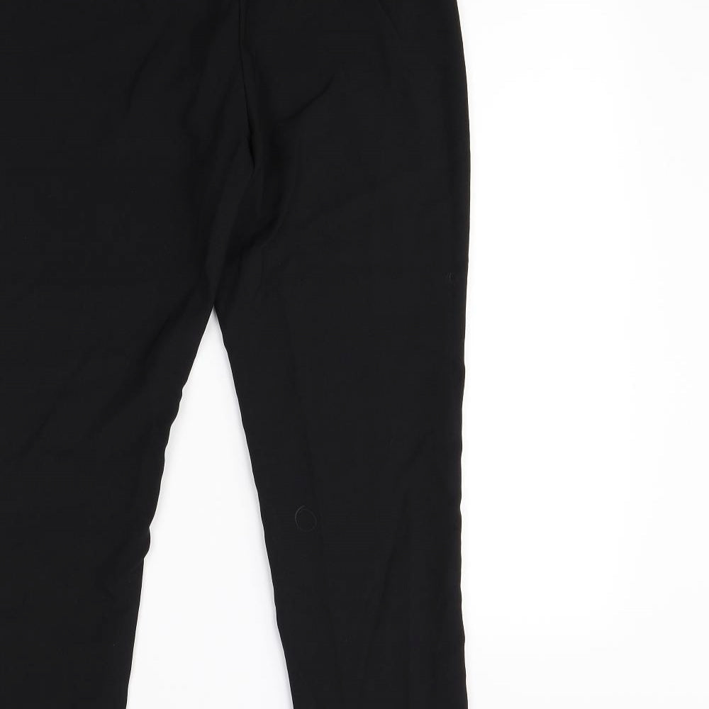 New Look Womens Black   Dress Pants Trousers Size 8 L28 in