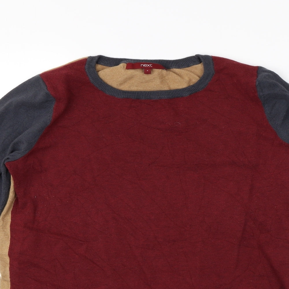New Look Womens Multicoloured   Pullover Jumper Size 8