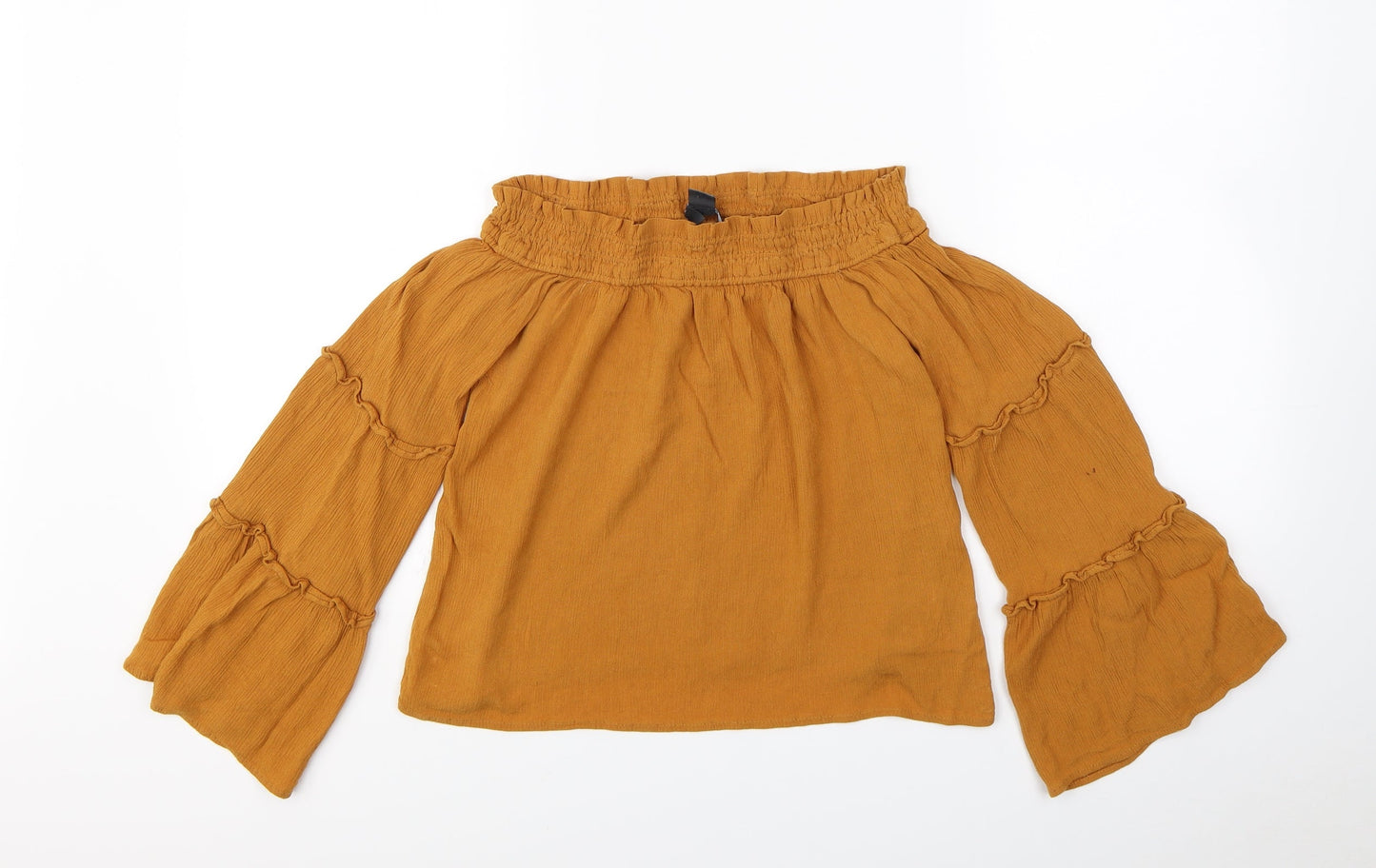 Primark Womens Brown   Basic Blouse Size 6