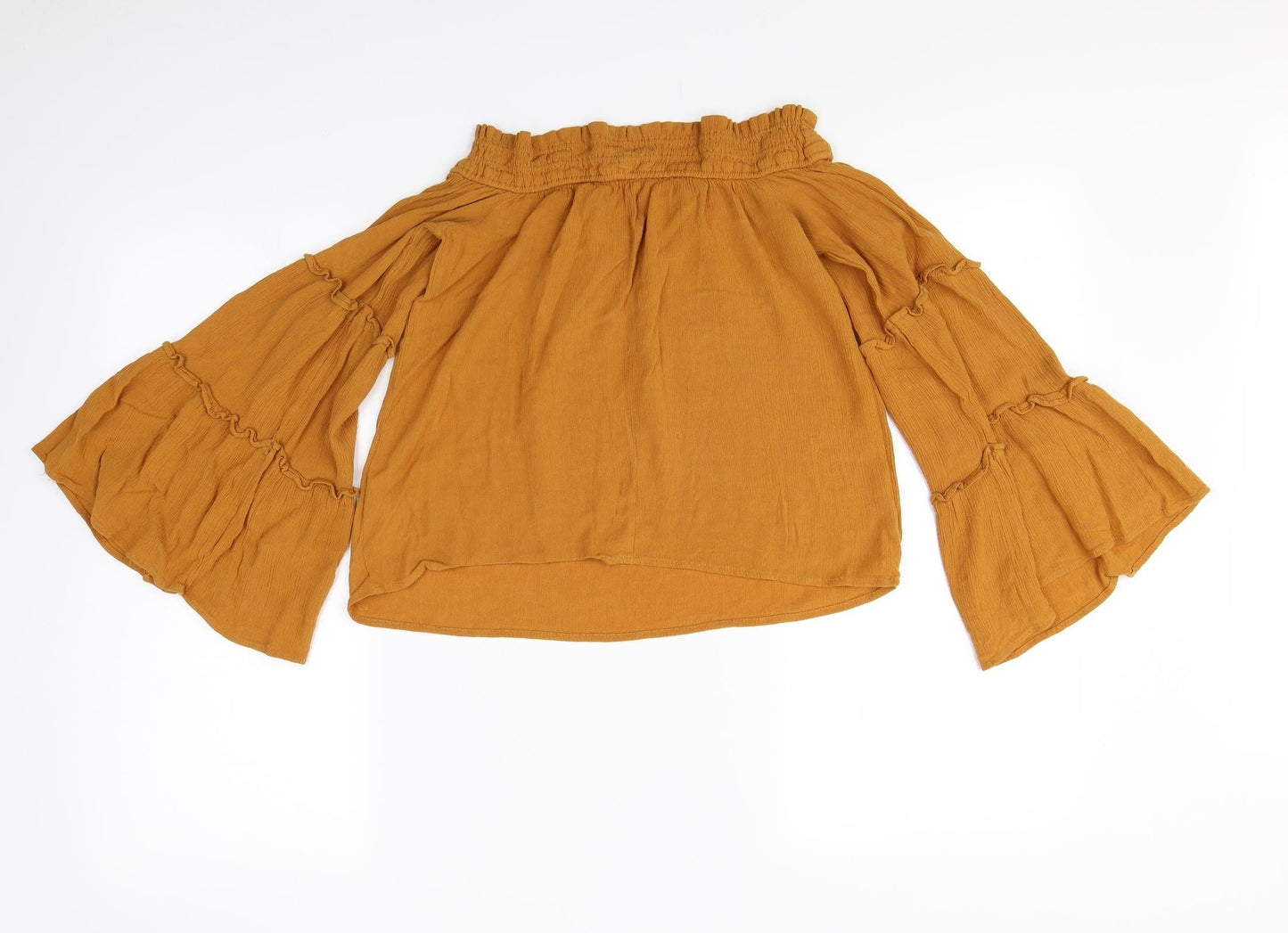 Primark Womens Brown   Basic Blouse Size 6