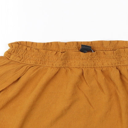 Primark Womens Brown   Basic Blouse Size 6