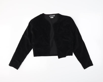 early warning Womens Black   Jacket  Size 10