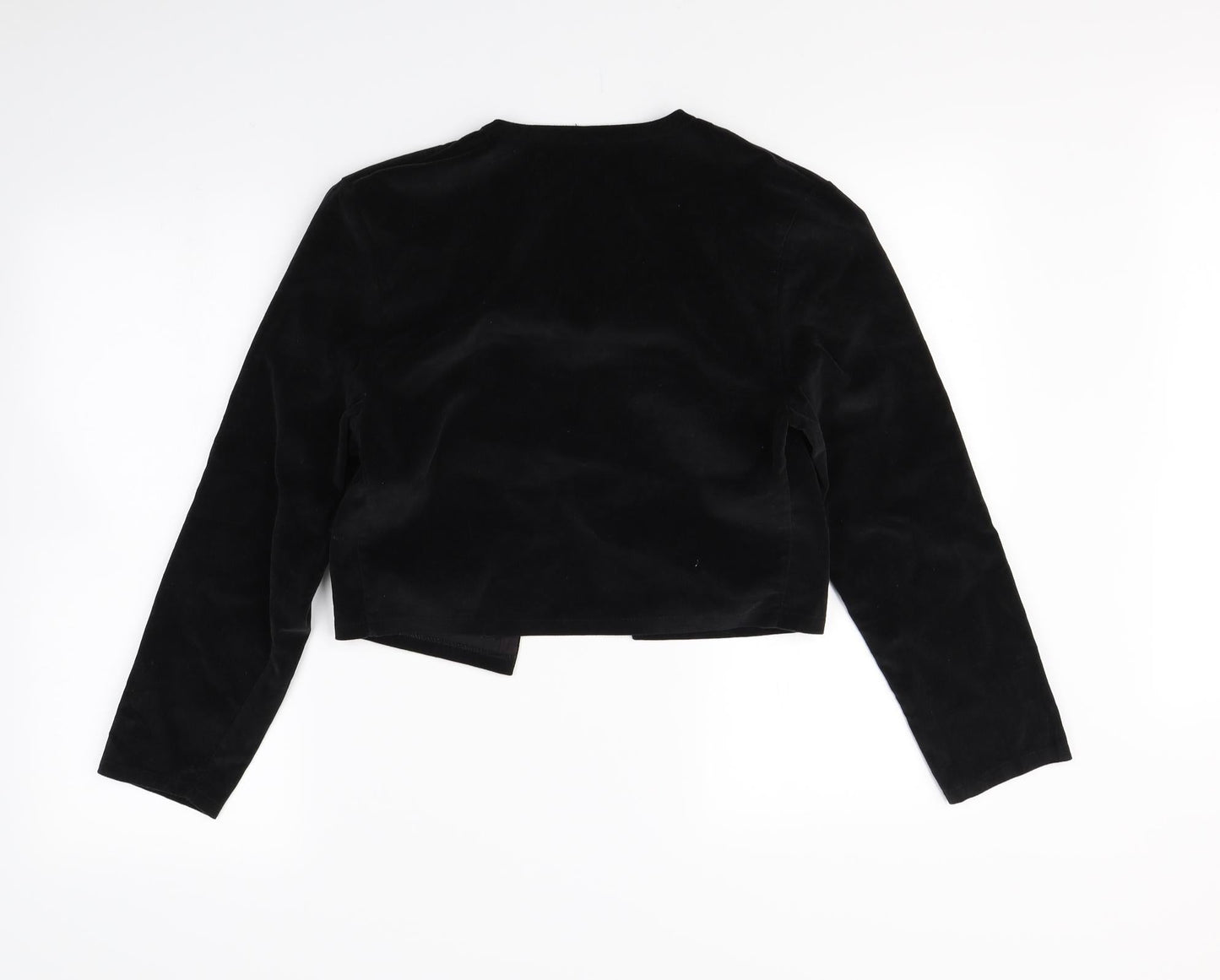 early warning Womens Black   Jacket  Size 10