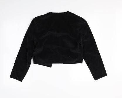 early warning Womens Black   Jacket  Size 10