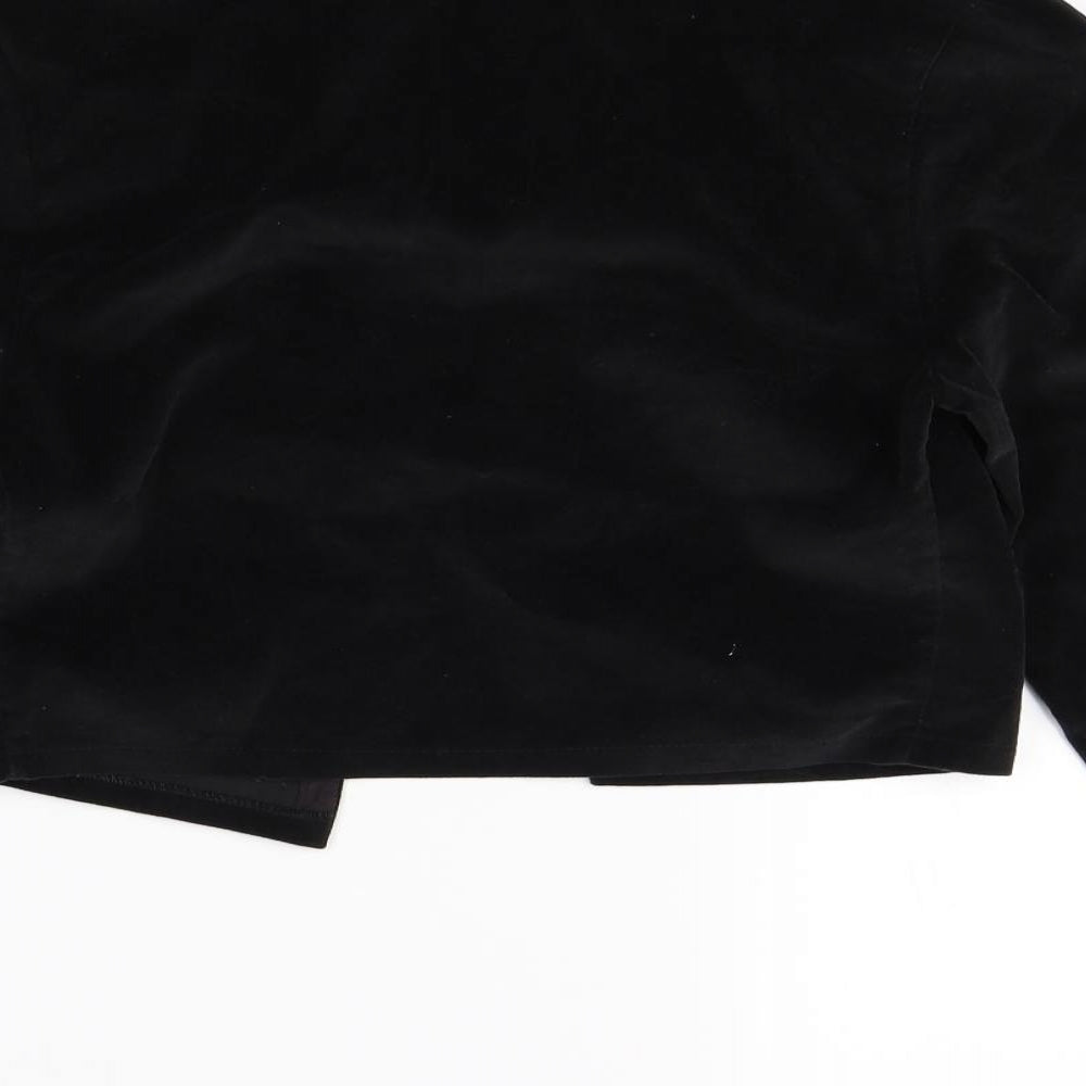 early warning Womens Black   Jacket  Size 10