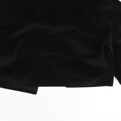 early warning Womens Black   Jacket  Size 10