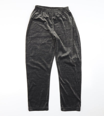 Accent Womens Grey   Trousers  Size 12 L28 in