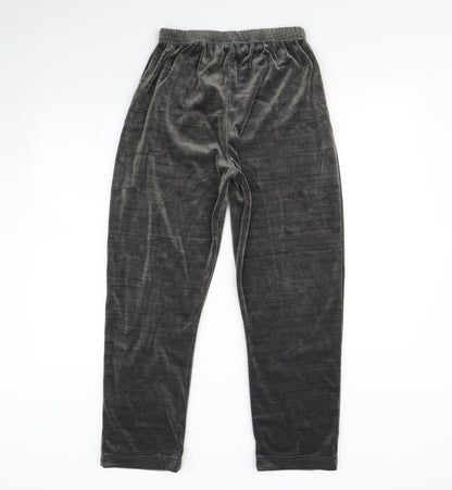 Accent Womens Grey   Trousers  Size 12 L28 in