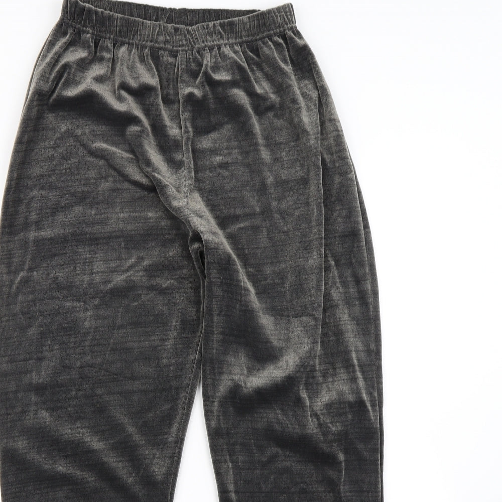 Accent Womens Grey   Trousers  Size 12 L28 in