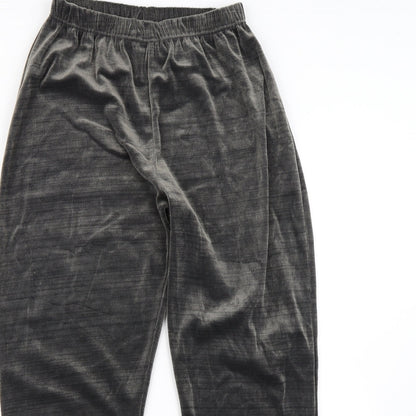 Accent Womens Grey   Trousers  Size 12 L28 in