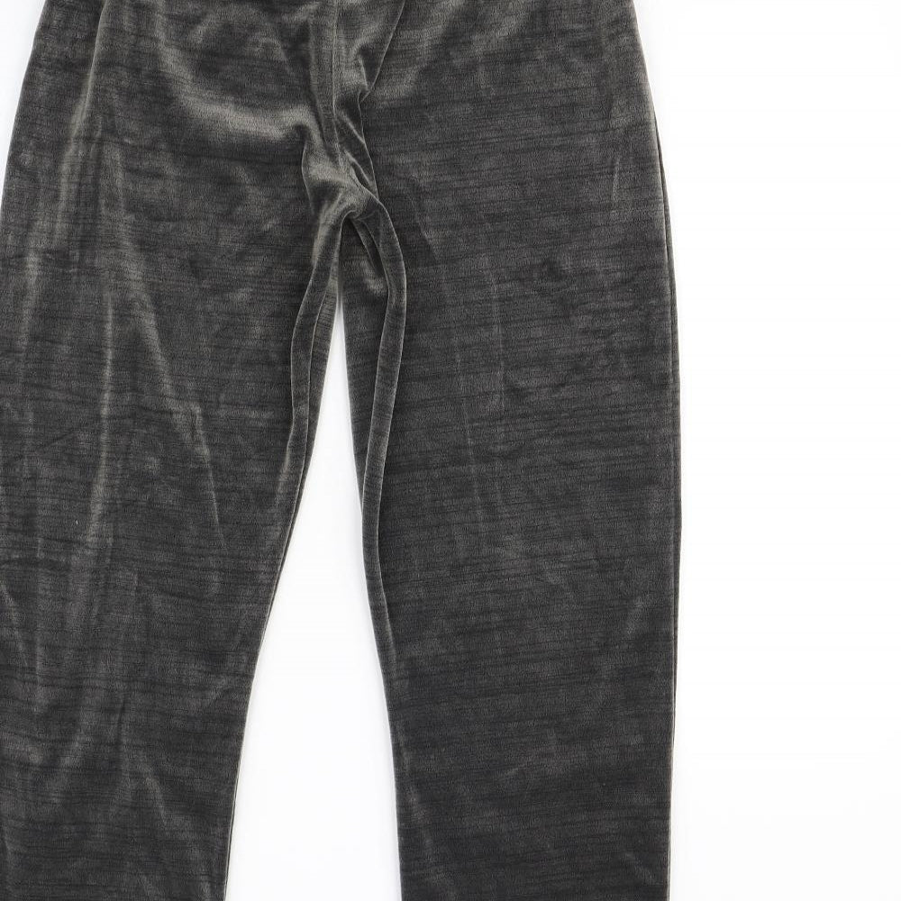 Accent Womens Grey   Trousers  Size 12 L28 in