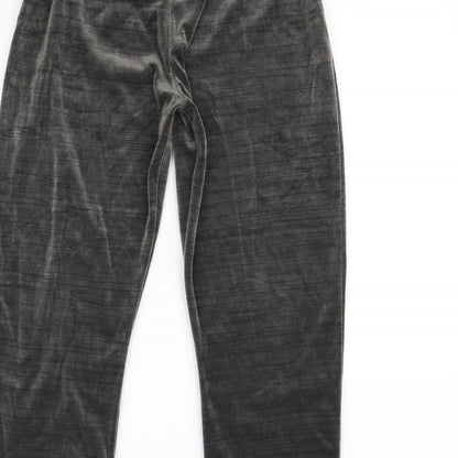 Accent Womens Grey   Trousers  Size 12 L28 in