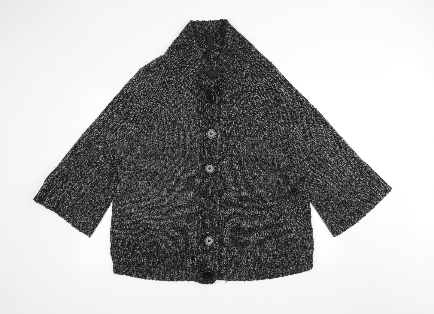 Womens UK Size 18 Preworn Black Jacket
