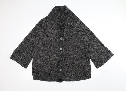 Womens UK Size 18 Preworn Black Jacket