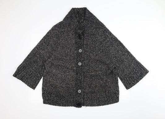 Womens UK Size 18 Preworn Black Jacket
