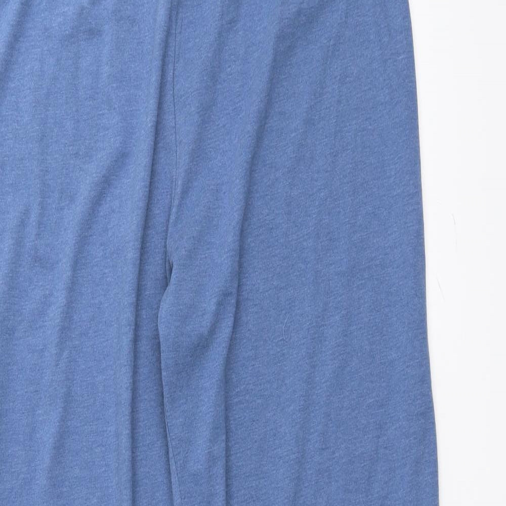 Womens UK Size L NEXT Regular Fit Sweatpants Blue Trousers