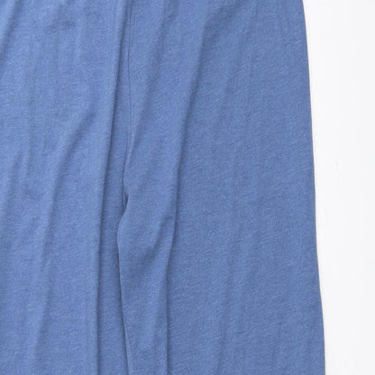 Womens UK Size L NEXT Regular Fit Sweatpants Blue Trousers