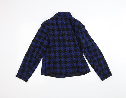 ISLE Womens Black Striped  Jacket  Size 10