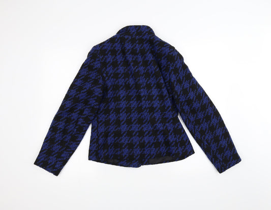 ISLE Womens Black Striped  Jacket  Size 10