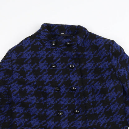 ISLE Womens Black Striped  Jacket  Size 10