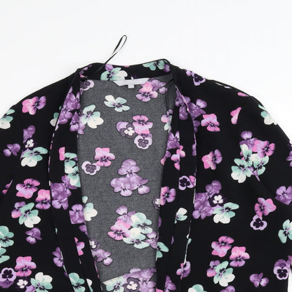 Womens UK Size 16 redherring Black Jacket