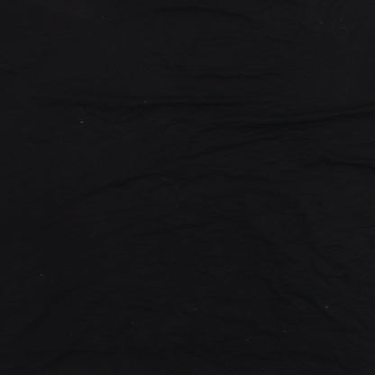 Womens UK Size 12 New Look Black Basic T-Shirt