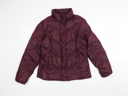 Gap Womens Purple   Pea Coat Coat Size M