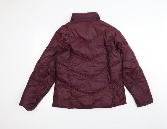 Gap Womens Purple   Pea Coat Coat Size M