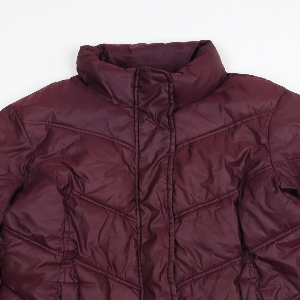 Gap Womens Purple   Pea Coat Coat Size M