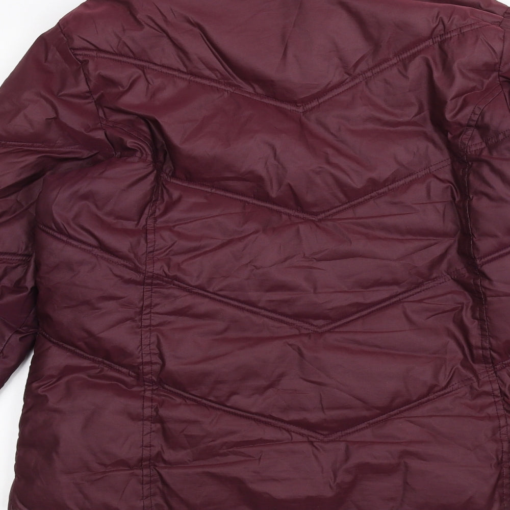 Gap Womens Purple   Pea Coat Coat Size M