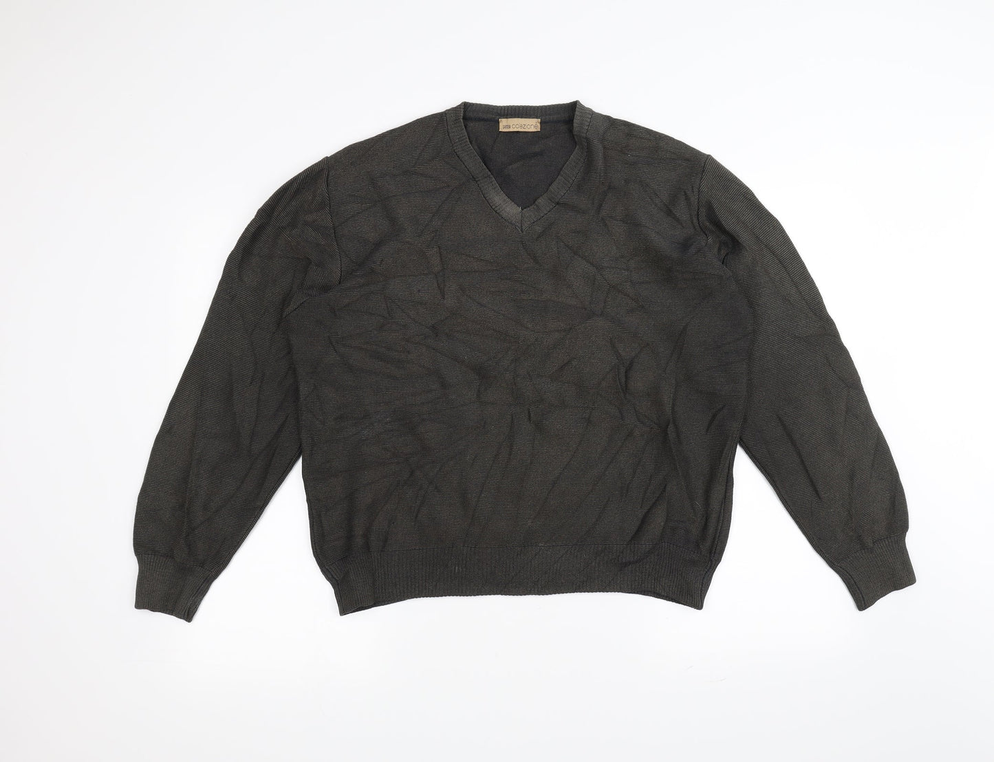 Marks and Spencer Mens Black   Pullover Jumper Size M