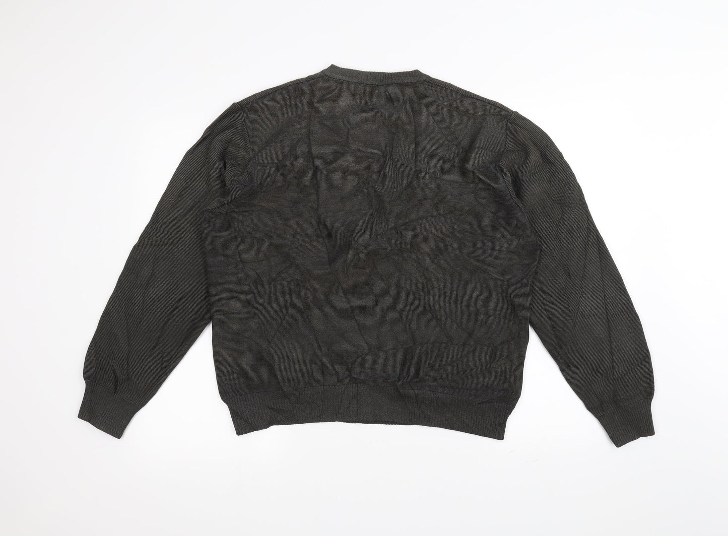 Marks and Spencer Mens Black   Pullover Jumper Size M