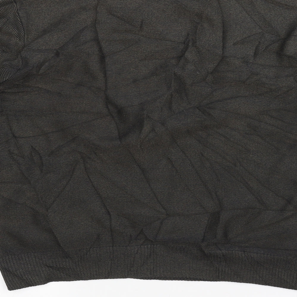 Marks and Spencer Mens Black   Pullover Jumper Size M