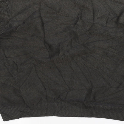 Marks and Spencer Mens Black   Pullover Jumper Size M