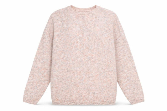 Nutmeg Womens Pink   Pullover Jumper Size 14