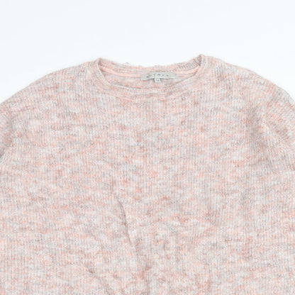 Nutmeg Womens Pink   Pullover Jumper Size 14