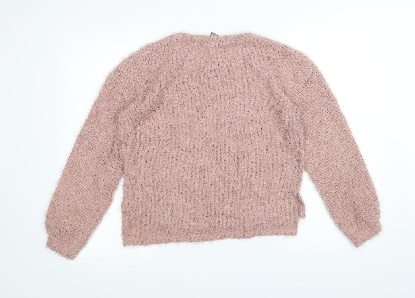 Primark Womens Pink   Pullover Jumper Size 6
