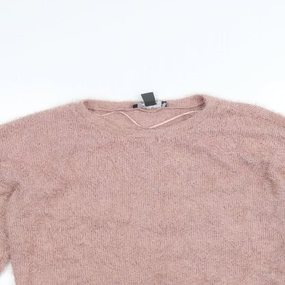 Primark Womens Pink   Pullover Jumper Size 6