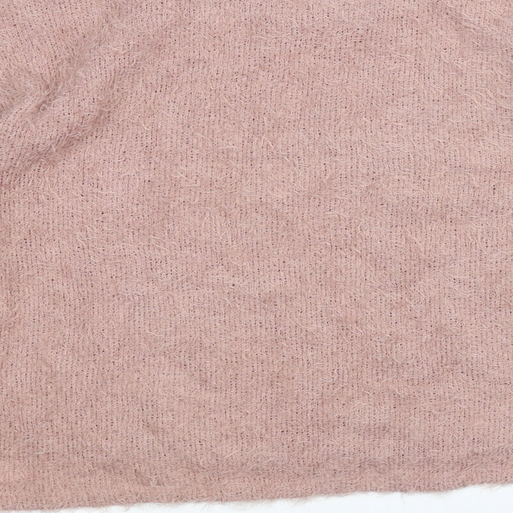 Primark Womens Pink   Pullover Jumper Size 6