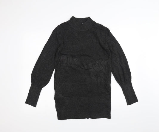 Marks and Spencer Womens Black   Pullover Jumper Size S