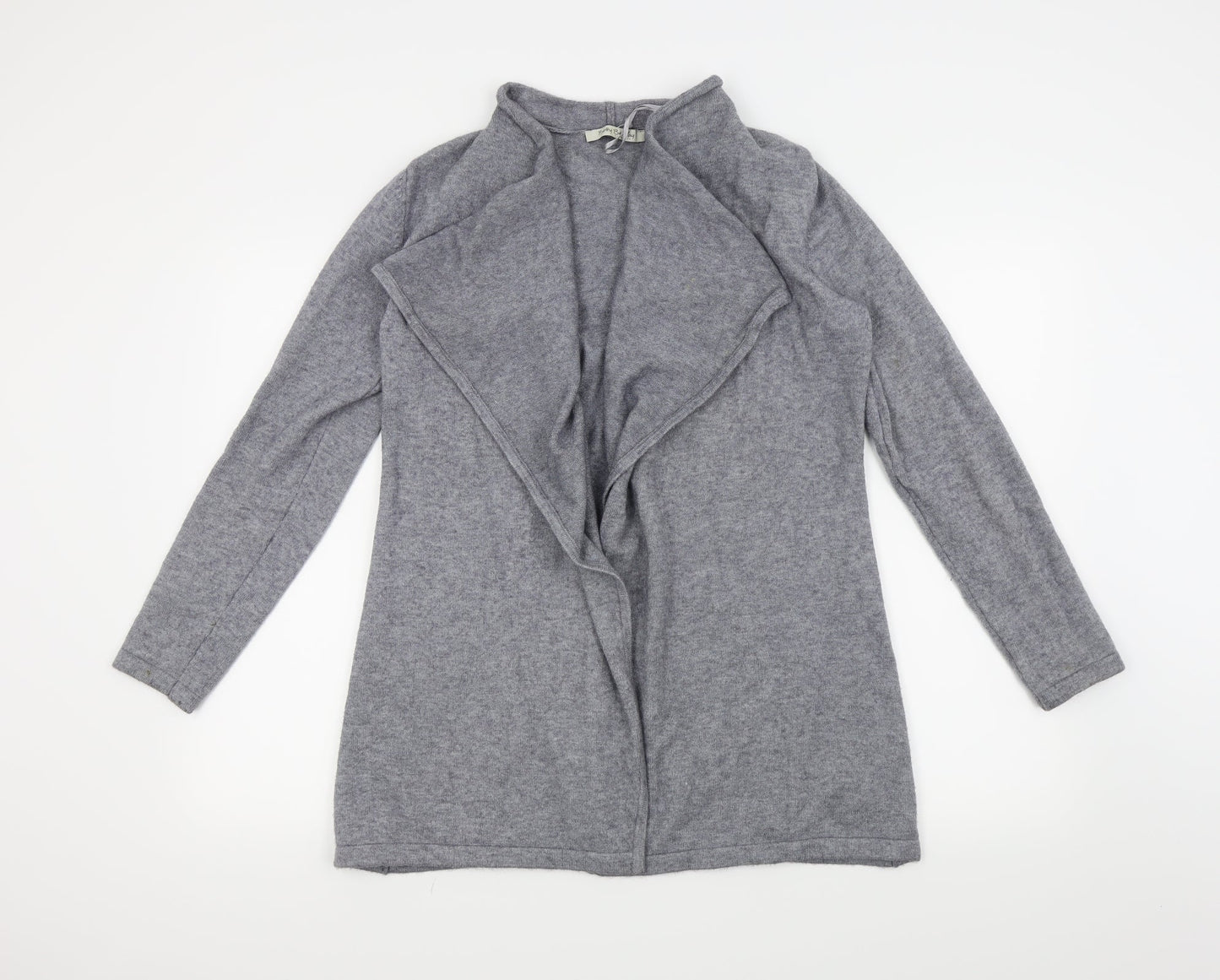 Betty Barclay Womens Grey   Cardigan Jumper Size 10  - Open front
