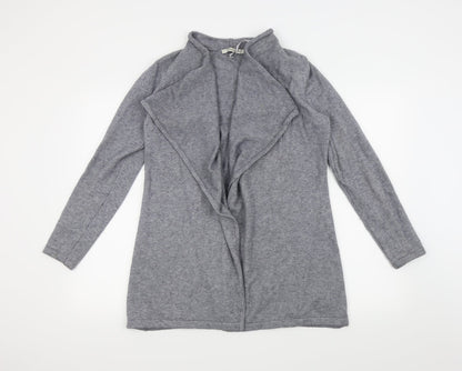 Betty Barclay Womens Grey   Cardigan Jumper Size 10  - Open front
