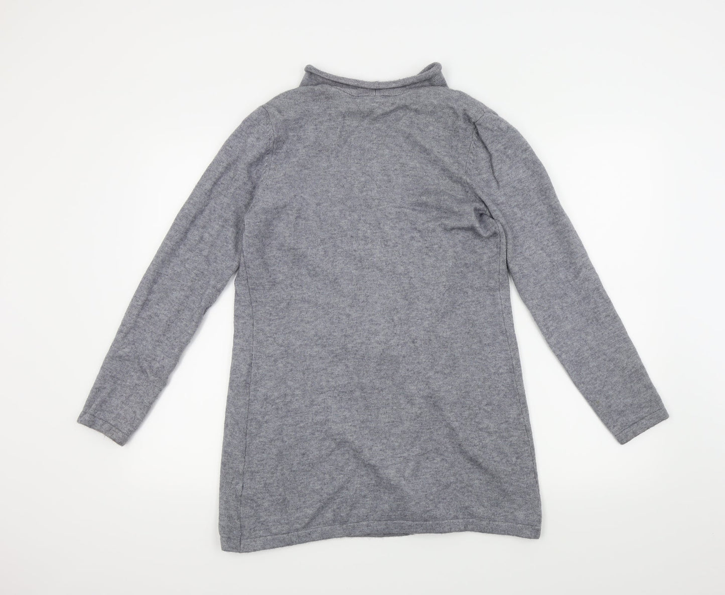 Betty Barclay Womens Grey   Cardigan Jumper Size 10  - Open front